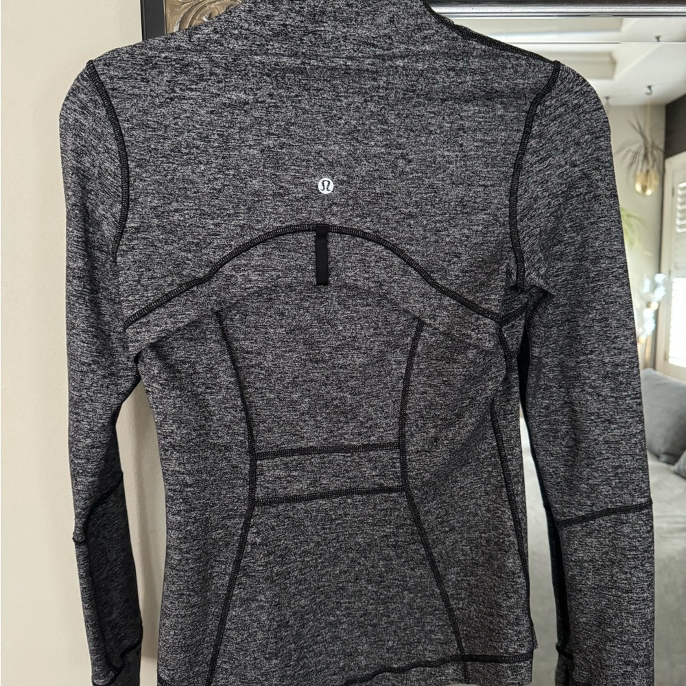 💎 Black / White Lulu Lemon Jacket 💎